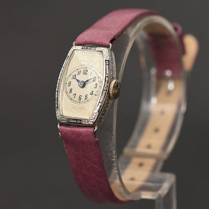 20s BLANCPAIN Ladies Art Deco 18K Gold/Enamel Watch