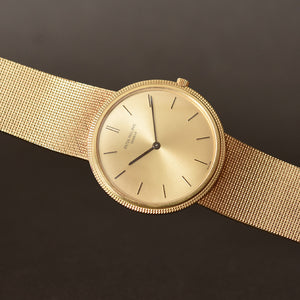 1969 PATEK PHILIPPE Ref. 3520 Vintage Gents 18K Gold Dress Watch