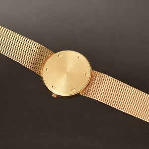 1969 PATEK PHILIPPE Ref. 3520 Vintage Gents 18K Gold Dress Watch