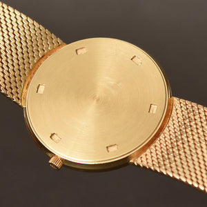 1969 PATEK PHILIPPE Ref. 3520 Vintage Gents 18K Gold Dress Watch