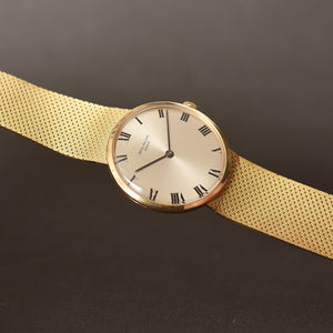 1965 PATEK PHILIPPE Ref. 3468 Vintage Gents 18K Gold Dress Watch