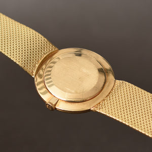 1965 PATEK PHILIPPE Ref. 3468 Vintage Gents 18K Gold Dress Watch