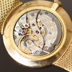 1965 PATEK PHILIPPE Ref. 3468 Vintage Gents 18K Gold Dress Watch