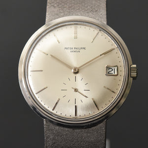 1964 PATEK PHILIPPE Automatic Ref. 3445 Vintage Gents 18K Watch