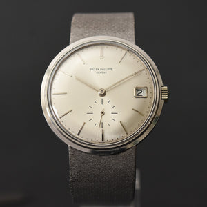 1964 PATEK PHILIPPE Automatic Ref. 3445 Vintage Gents 18K Watch