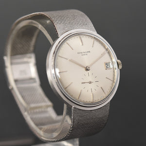 1964 PATEK PHILIPPE Automatic Ref. 3445 Vintage Gents 18K Watch