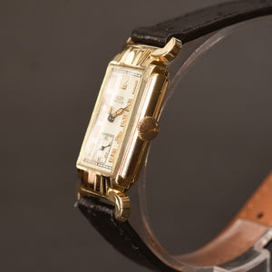 1934 GRUEN 'Quadron' Gents Art Deco Watch