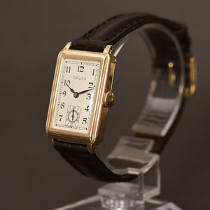 1933 GRUEN 'Quadron' Gents Art Deco Watch