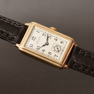 1933 GRUEN 'Quadron' Gents Art Deco Watch