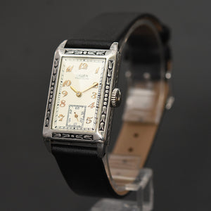 1927 GRUEN 'Quadron' Gents Art Deco Watch 117-8