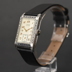 1927 GRUEN 'Quadron' Gents Art Deco Watch 117-8