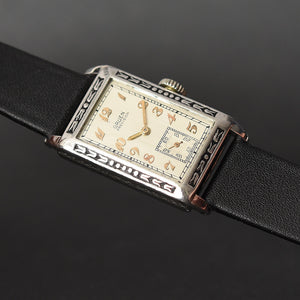 1927 GRUEN 'Quadron' Gents Art Deco Watch 117-8