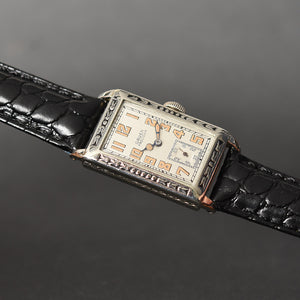 1928 GRUEN 'Quadron' Gents Art Deco Watch 117-8