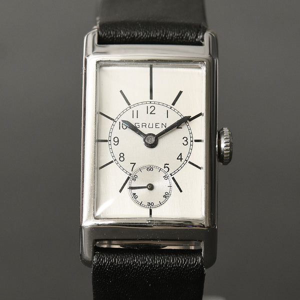 30s Gruen Guild (European) Gents Art Deco Watch