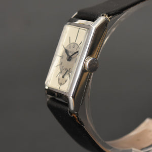 30s Gruen Guild (European) Gents Art Deco Watch