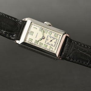 1932 GRUEN 'Quadron' Gents Art Deco Watch 157-8