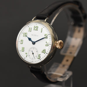 1907 WALTHAM USA Gents Trench Style Watch