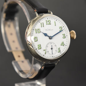 1907 WALTHAM USA Gents Trench Style Watch