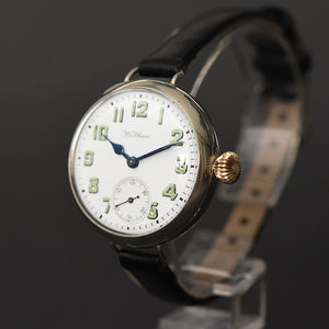 1907 WALTHAM USA Gents Trench Style Watch