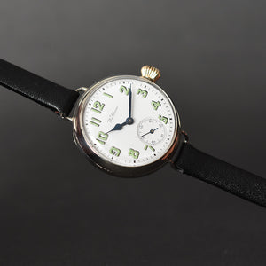 1907 WALTHAM USA Gents Trench Style Watch