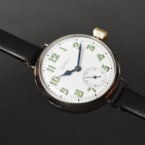 1907 WALTHAM USA Gents Trench Style Watch