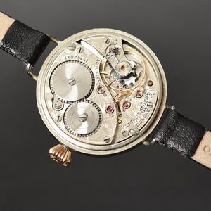 1907 WALTHAM USA Gents Trench Style Watch