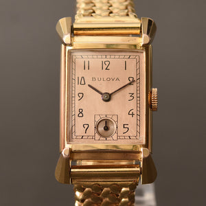 1947 BULOVA USA 'His Excellency' MINT Gents Dress Watch