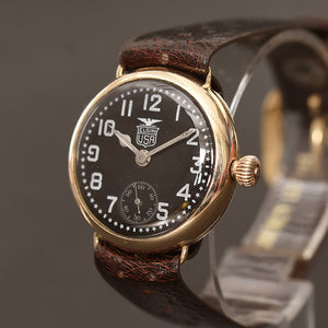 1918 ELGIN USA Gents WW1 Trench Watch