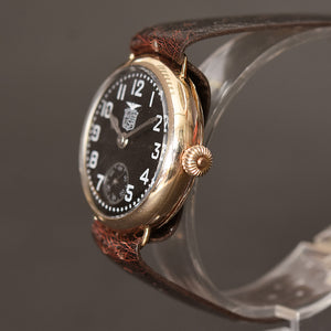 1918 ELGIN USA Gents WW1 Trench Watch