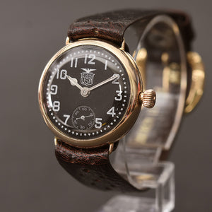 1918 ELGIN USA Gents WW1 Trench Watch