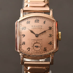 1941 GRUEN Veri-Thin Gents Dress Watch 405-446