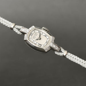 1948 GRUEN 14K Gold/Diamonds Swiss Ladies Cocktail Watch