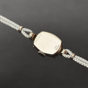 1948 GRUEN 14K Gold/Diamonds Swiss Ladies Cocktail Watch