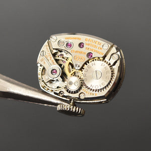 1948 GRUEN 14K Gold/Diamonds Swiss Ladies Cocktail Watch