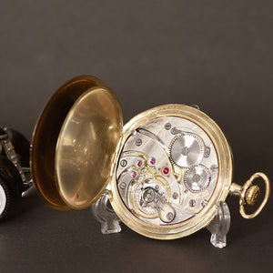 1910s GRUEN VeriThin Precision V4 Swiss Pocket Watch