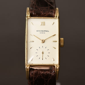 1946 PATEK PHILIPPE Ref. 2413 Gents 18K Vintage Watch