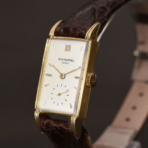 1946 PATEK PHILIPPE Ref. 2413 Gents 18K Vintage Watch