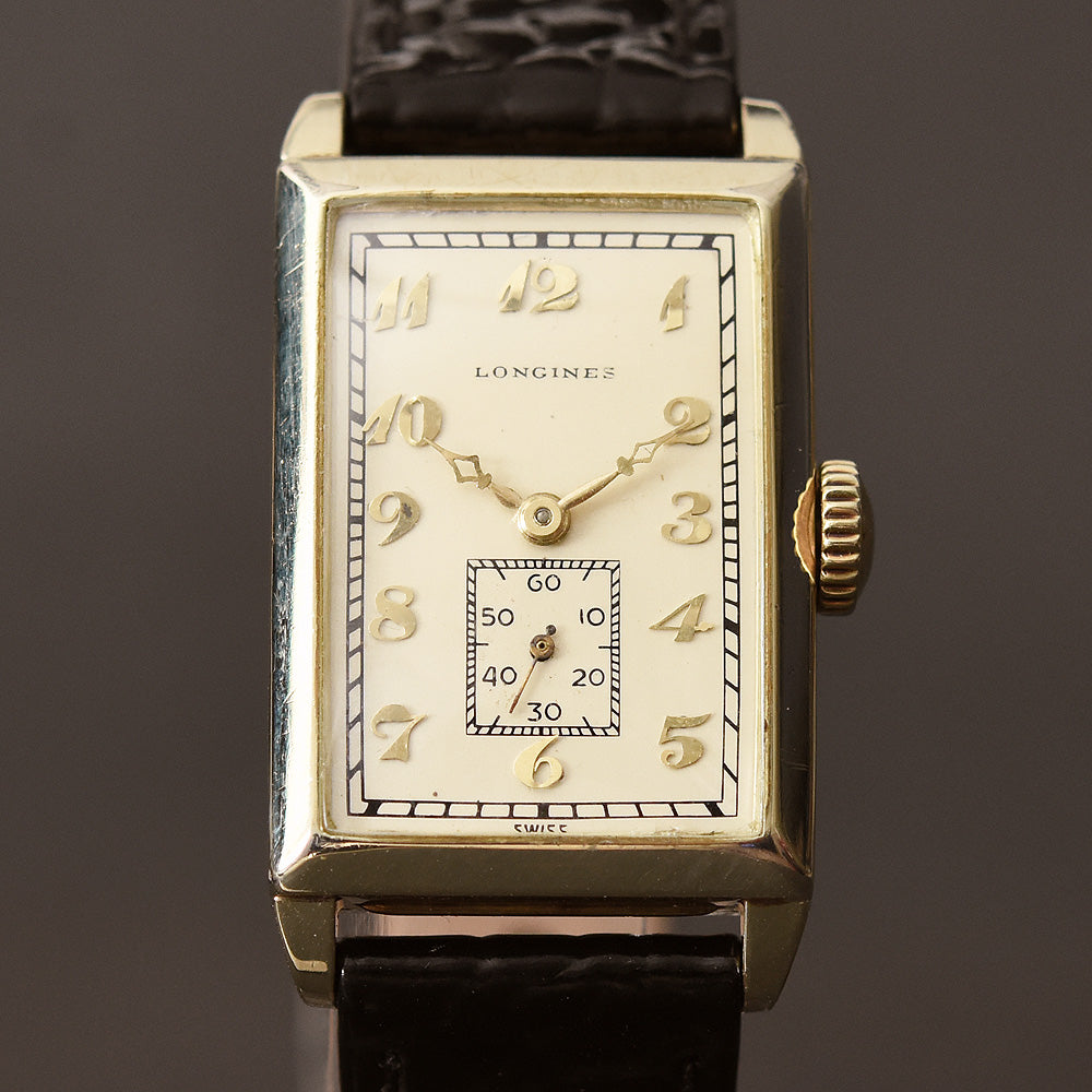 1928 LONGINES Gents Art Deco Dress Watch