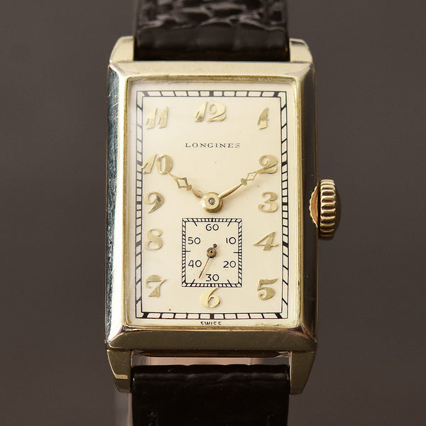1928 LONGINES Gents Art Deco Dress Watch