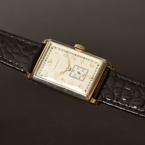 1928 LONGINES Gents Art Deco Dress Watch