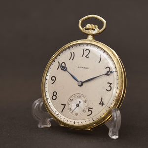 1920 E. HOWARD Series 7 Art Deco Pocket Watch