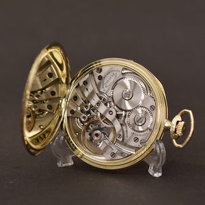 1920 E. HOWARD Series 7 Art Deco Pocket Watch