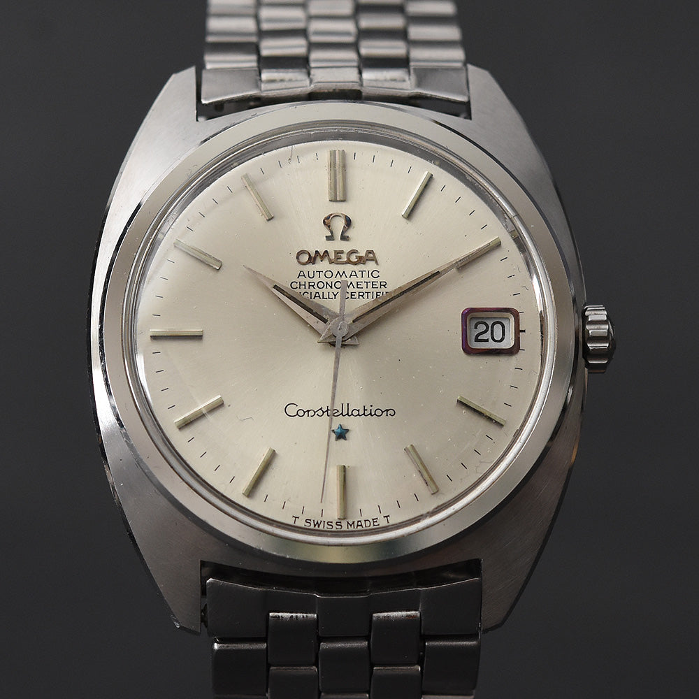 1972 OMEGA Constellation Automatic Gents Date Watch 168.017