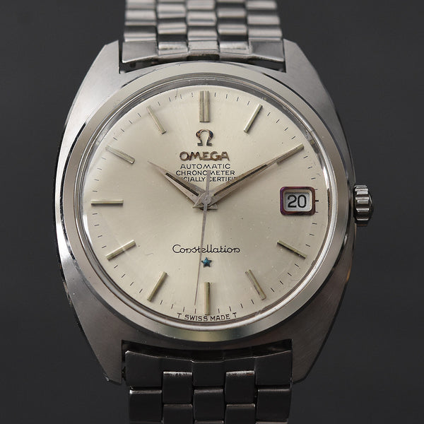 1972 OMEGA Constellation Automatic Gents Date Watch 168.017
