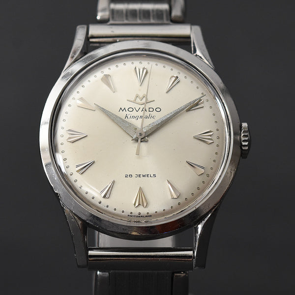 50s MOVADO Kingmatic Automatic Gents Watch