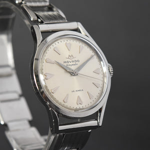 50s MOVADO Kingmatic Automatic Gents Watch