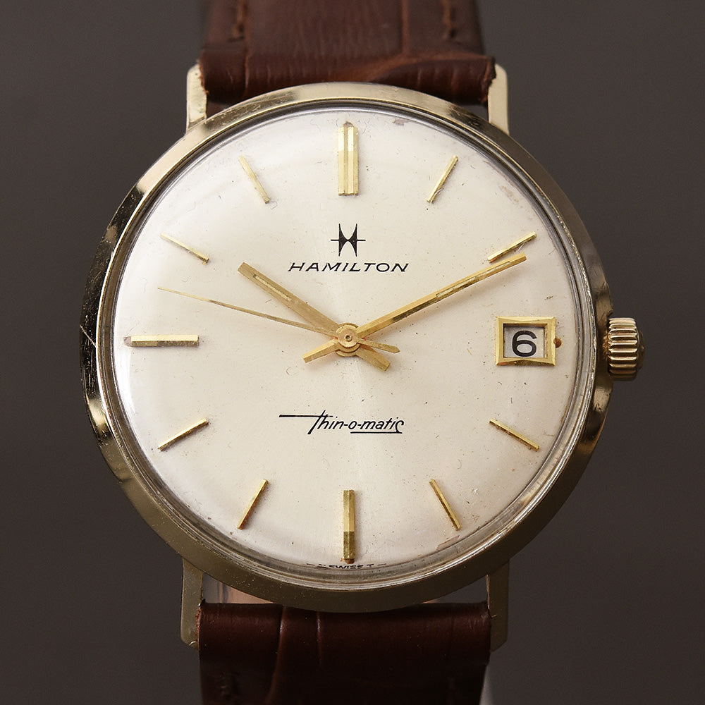 1968 HAMILTON Thin-O-Matic 'Dateline TM6901' Gents Watch