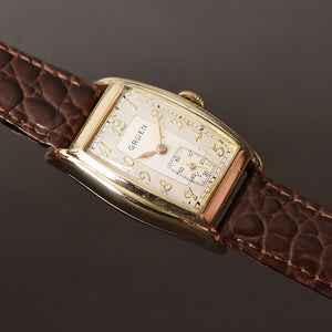 1937 GRUEN Art Deco Gents Watch 580-283