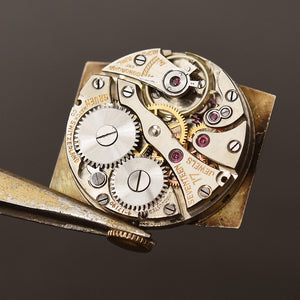 1937 GRUEN Art Deco Gents Watch 580-283