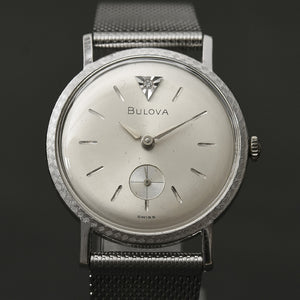 1967 BULOVA 'Diamond Excellency A' Slim Vintage Gents Dress Watch